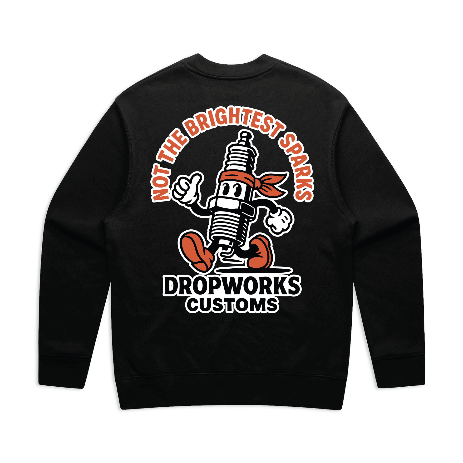 Bright sparks crew - Black