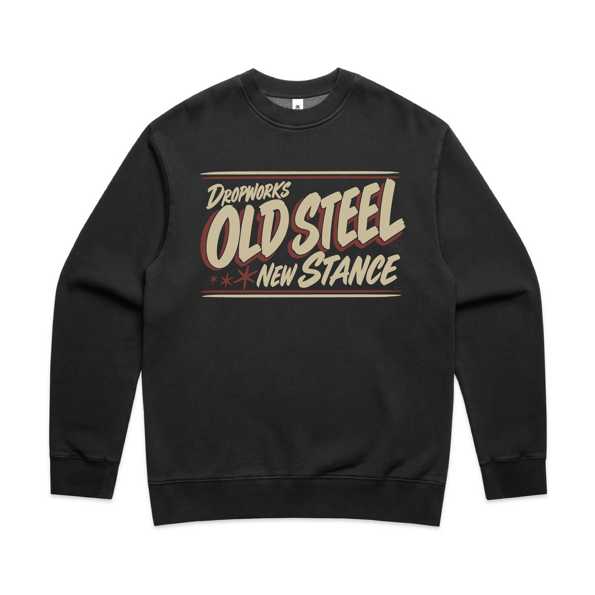Old steel faded crew