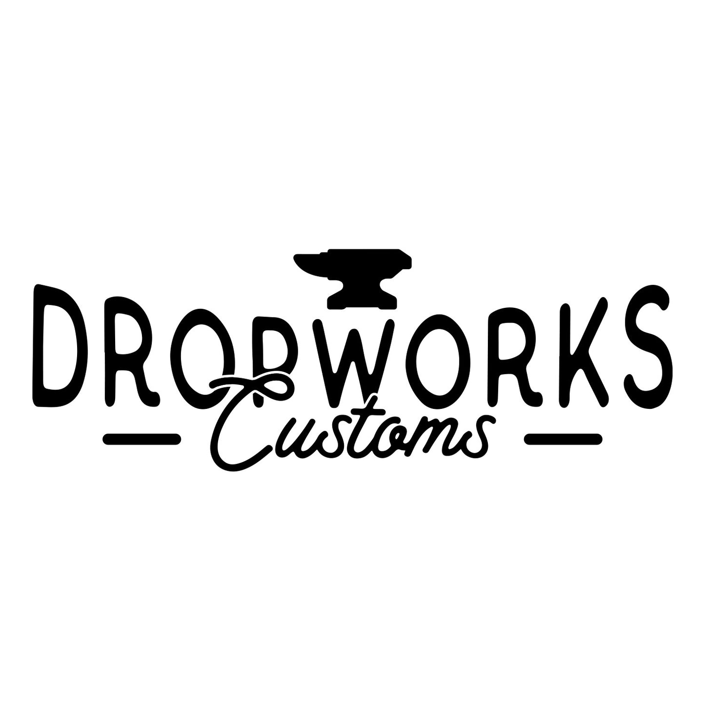 Dropworks large retro Decal