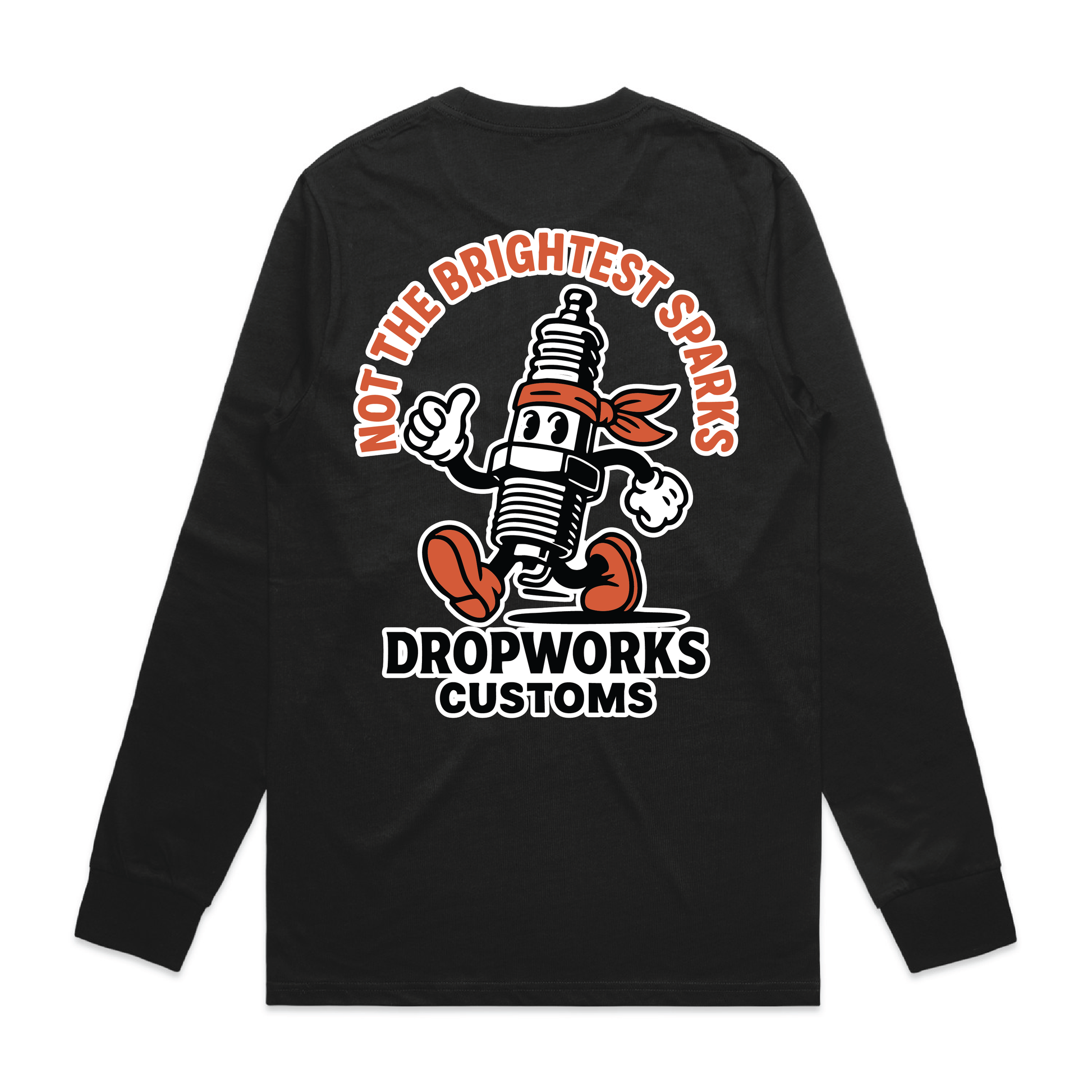 Bright sparks tee - L/S