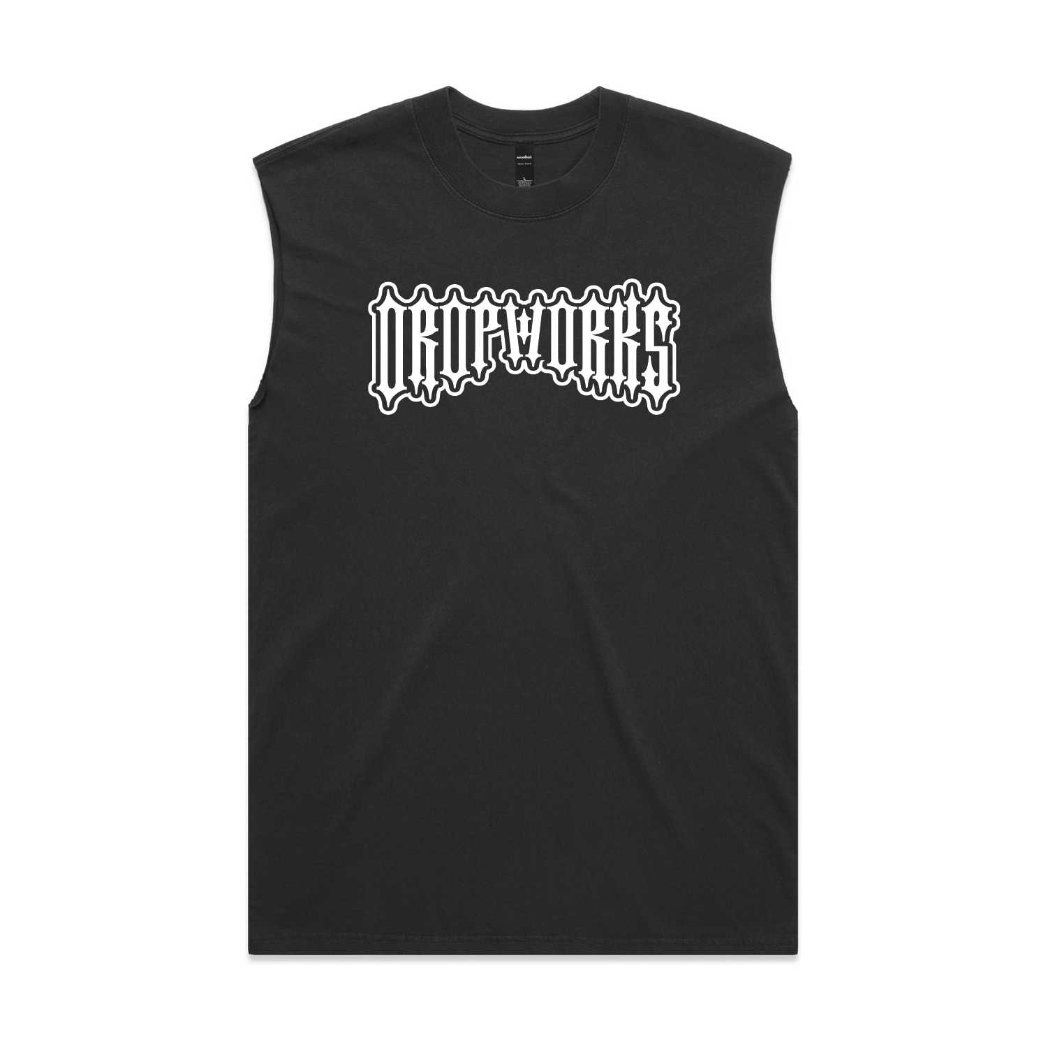 Gothic vest - Faded Black