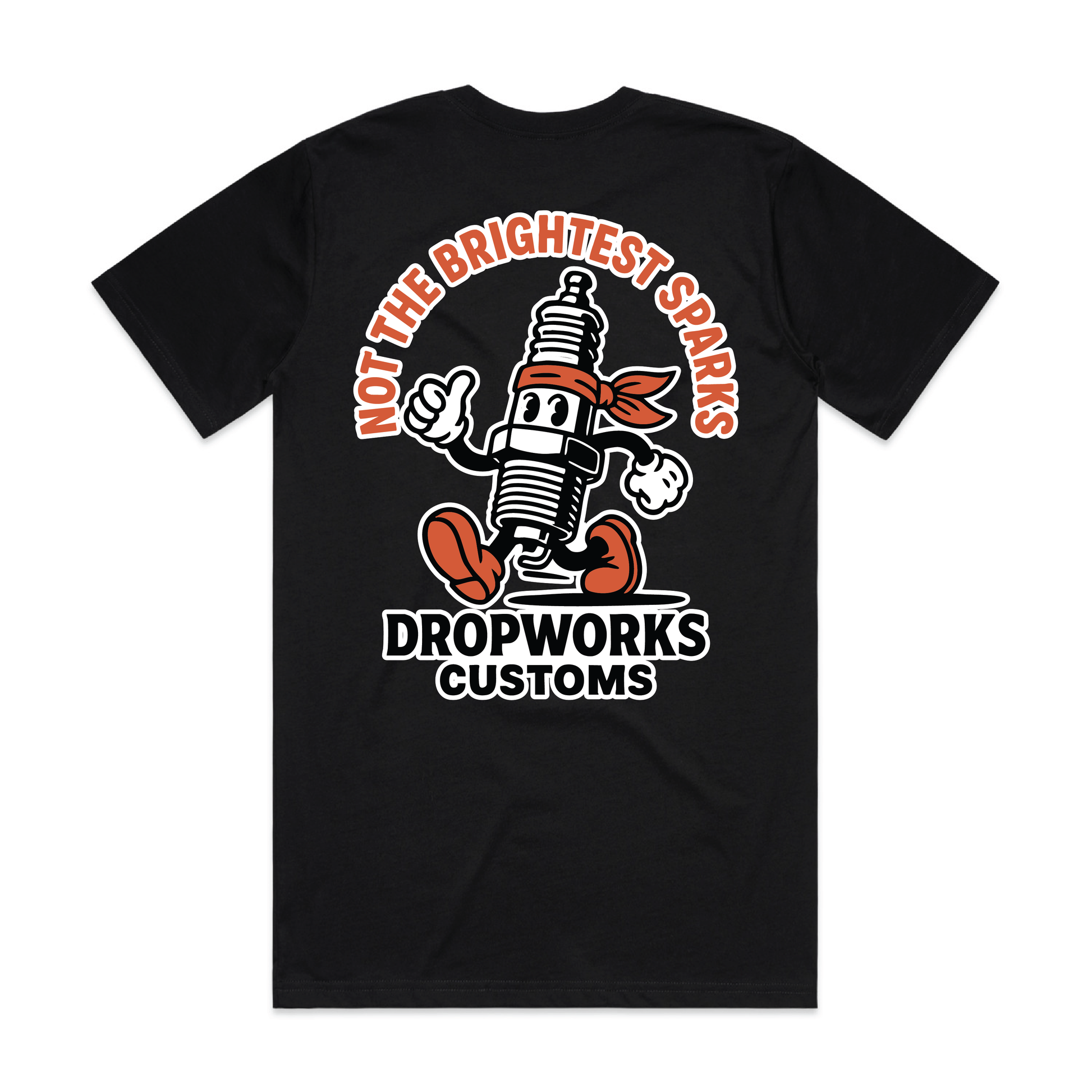 Bright sparks Tee - Black