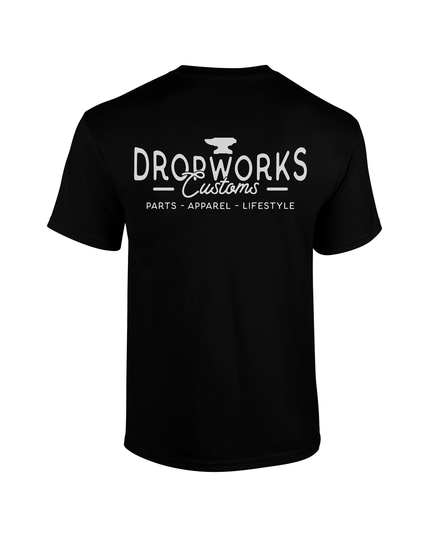 Dropworks anvil tee.